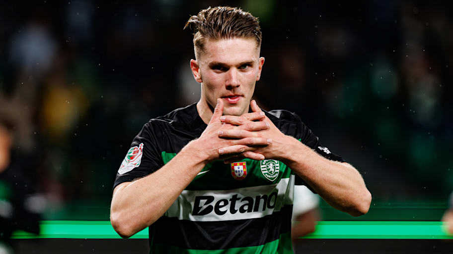 Viktor Gyökeres went on strike to force a move to Arsenal. | IMAGO/Maciej Rogowski