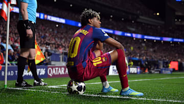 Lamine Yamal muss weiter auf seinen ersten CL-Titel warten Lamine Yamal muss weiter auf seinen ersten CL-Titel warten