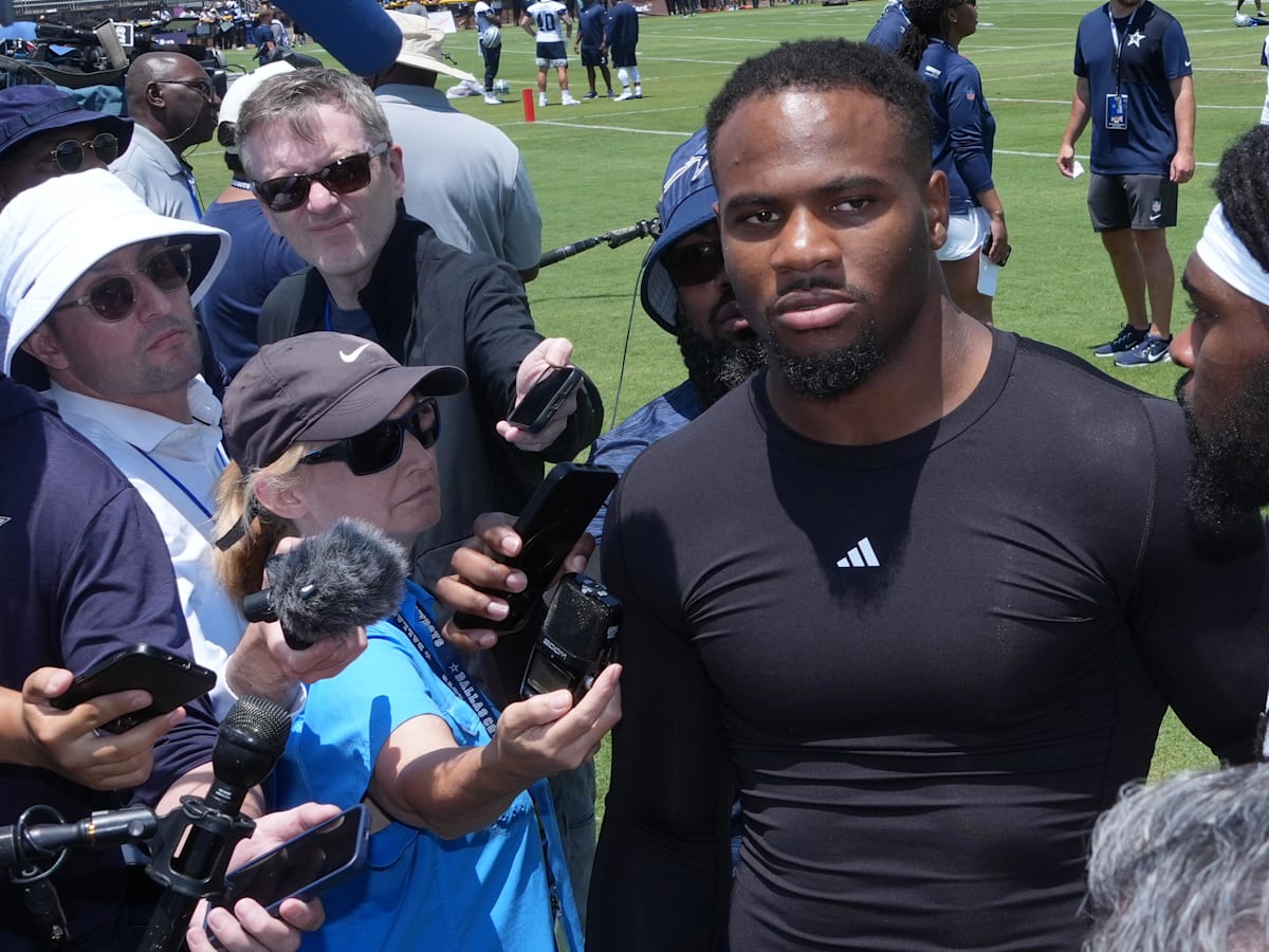 Micah Parsons trade request: Cowboys' Jerry Jones will cave, sign contract  extension