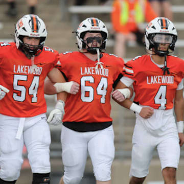 Bear Creek vs. Lakewood in Colorado Varsity high school football showdown - Aug. 28, 2025