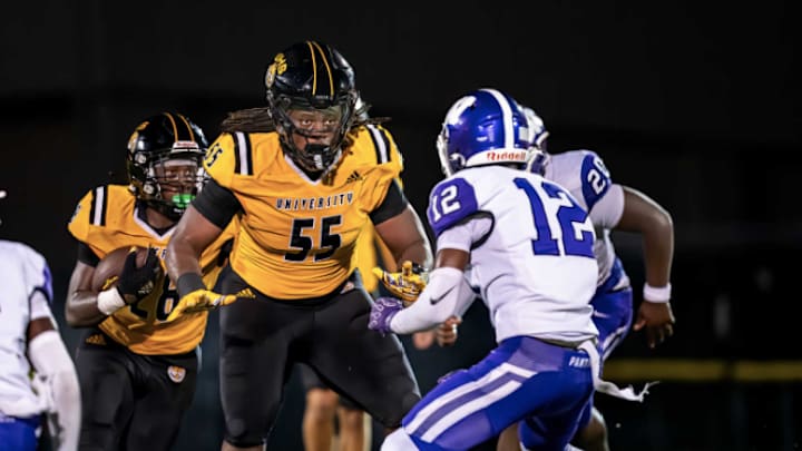 University Lab vs. Woodlawn- B.R. in Louisiana Varsity high school football showdown- Sep. 4, 2025 