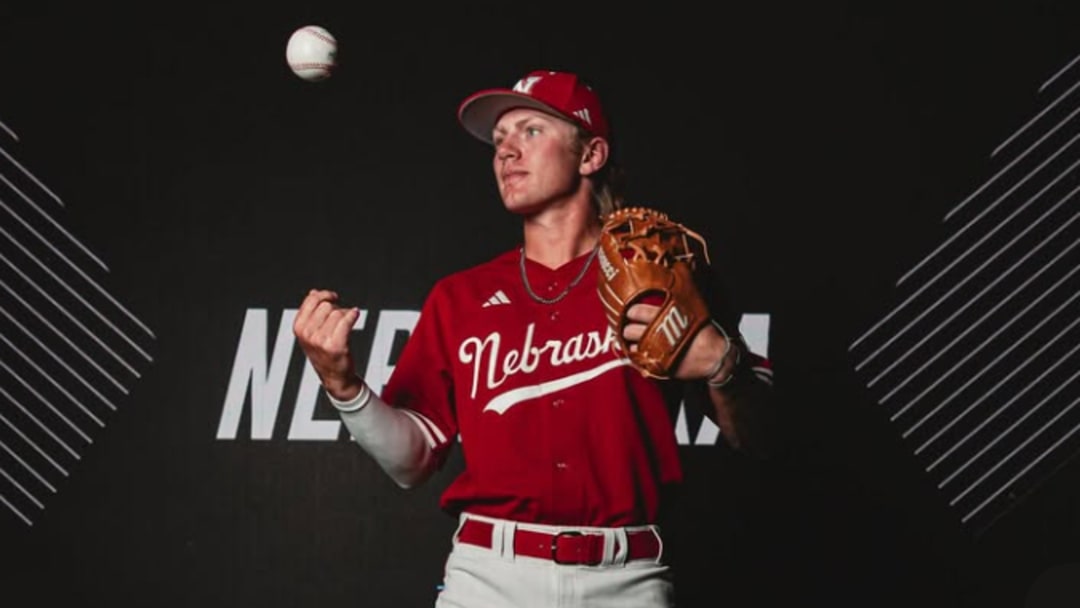 Nebraska baseball commit Tyler Ness.