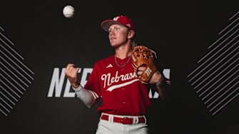 Nebraska baseball commit Tyler Ness.