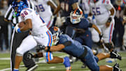 Bishop Gorman (NV) vs. East St. Louis (IL) Varsity high school football showdown- Sep. 15, 2025 