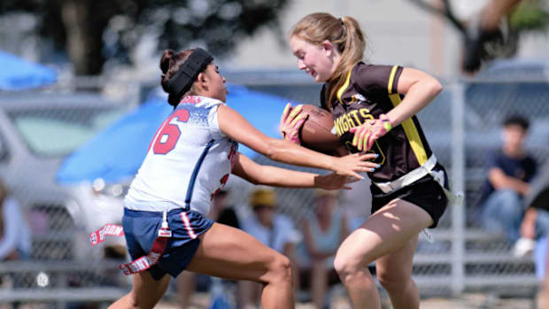 Foothill vs. Yorba Linda in California Varsity high school flag football showdown (08/20/2025)