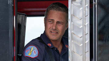CHICAGO FIRE -- "In The Blood" Episode 1403 -- Pictured: Taylor Kinney as Kelly Severide 