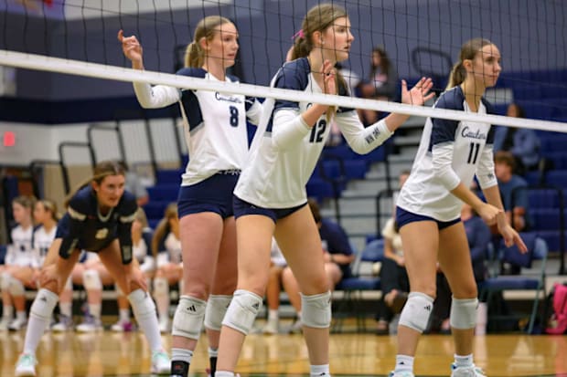 Woodlands College Park vs. Grand Oaks in Texas Varsity girls volleyball showdown - Sep. 3, 2025
