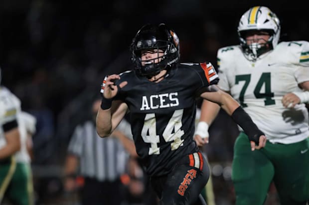 Amanda-Clearcreek vs. Hamilton Township in Ohio Varsity high school football clash -Sep. 26, 2025 