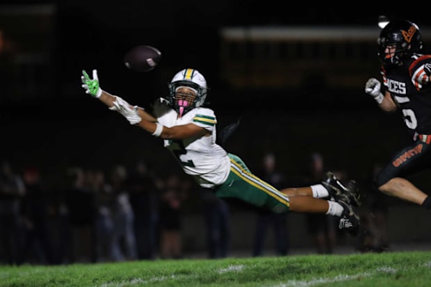 Amanda-Clearcreek vs. Hamilton Township in Ohio Varsity high school football clash -Sep. 26, 2025 