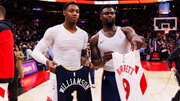 New Orleans Pelicans v Toronto Raptors