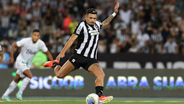 Tiquinho Soares está de volta ao time titular alvinegro