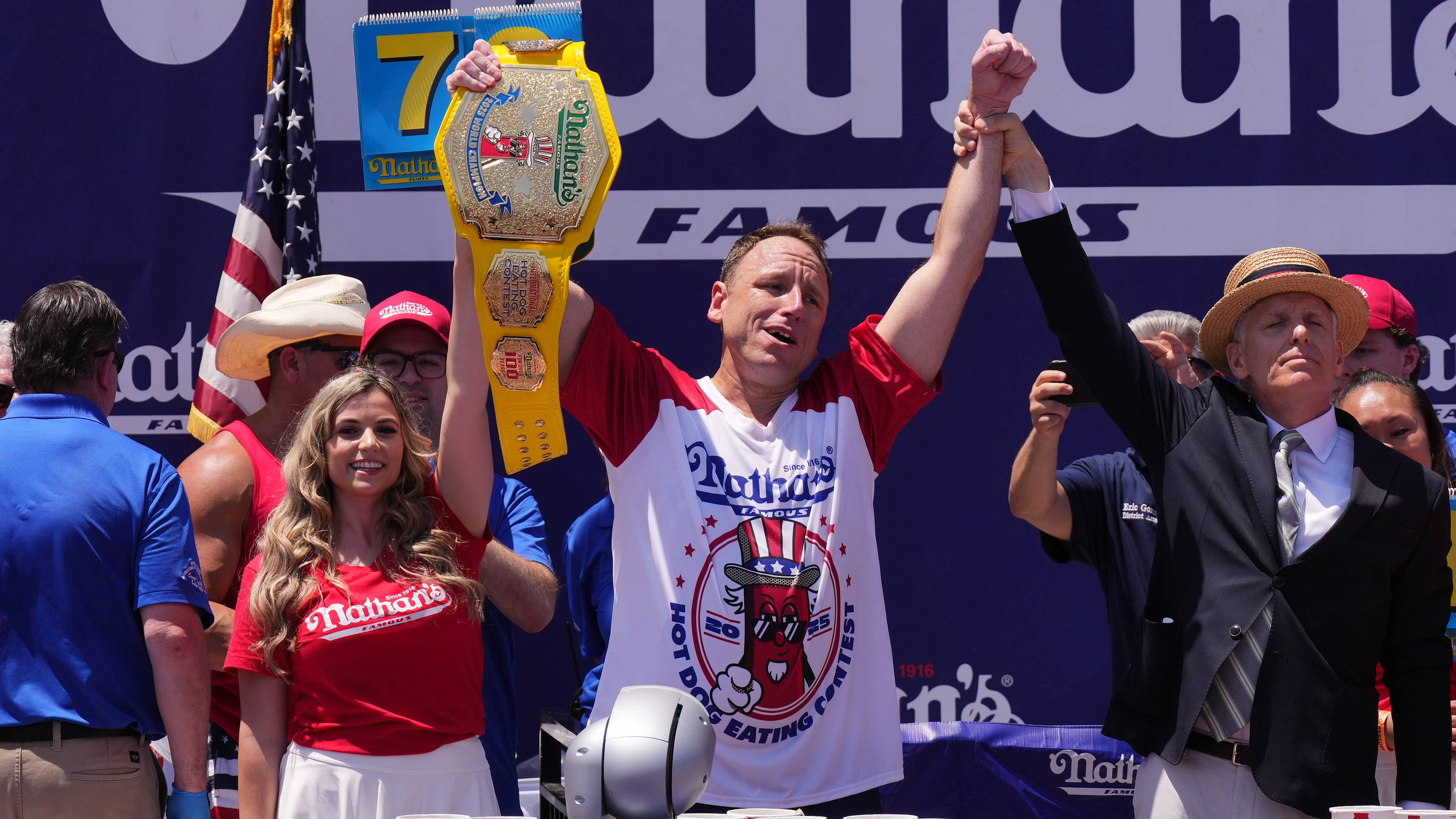 Nathan's Hot Dog Eating Contest payout and prize money 2026: Full purse and winnings details