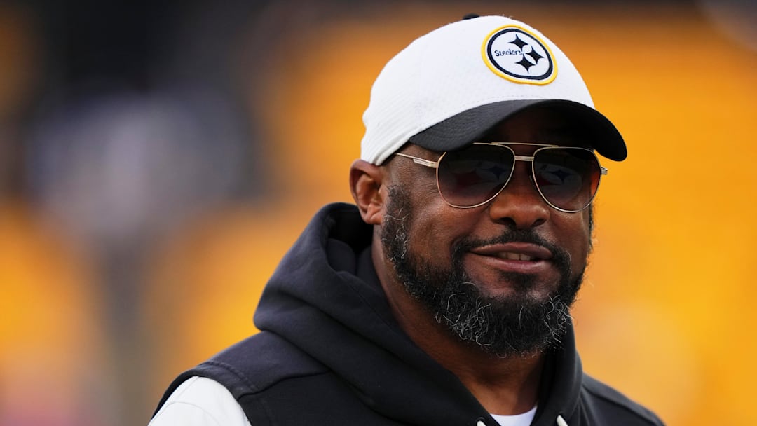 Mike Tomlin HC Pittsburgh Steelers 