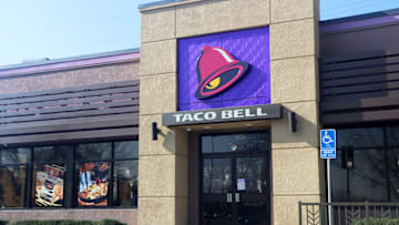 Taco Bell, off of North Hillman Street and Prosperity Avenue in Tulare County, California was one of