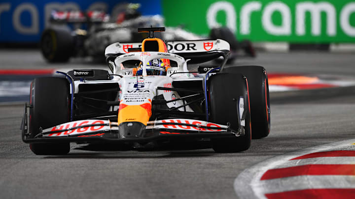 Isack Hadjar, Racing Bulls, Formula 1