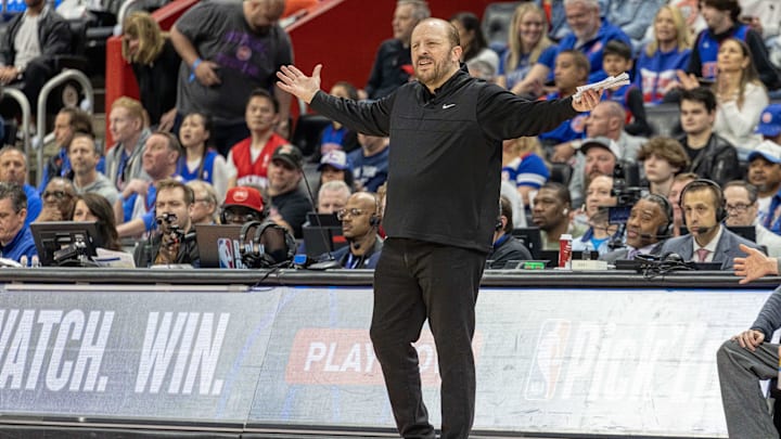 New York Knicks, Tom Thibodeau