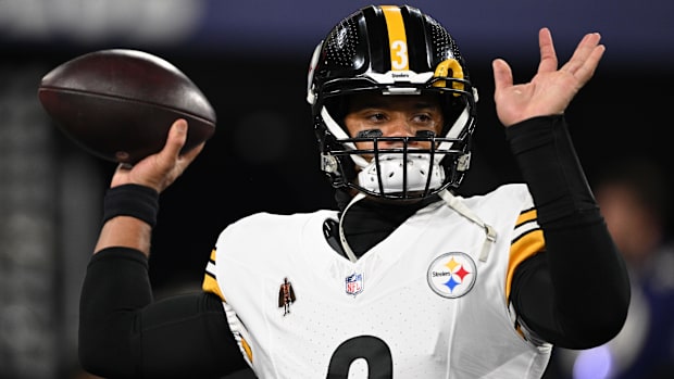 New York Giants quarterback Russell Wilson