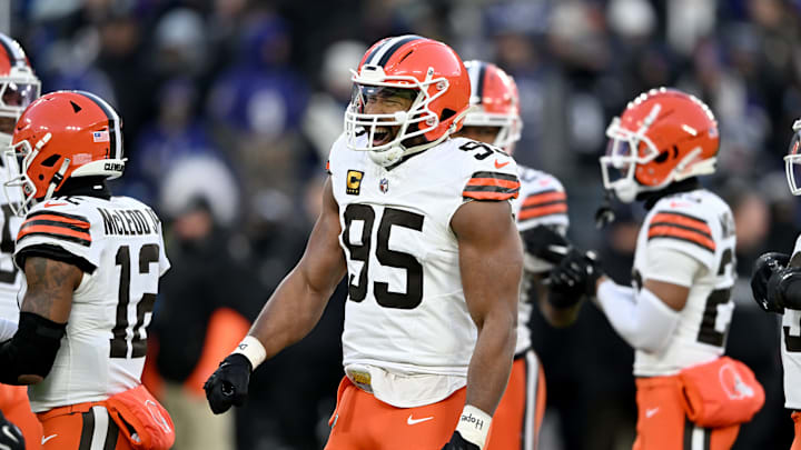 Cleveland Browns v Baltimore Ravens