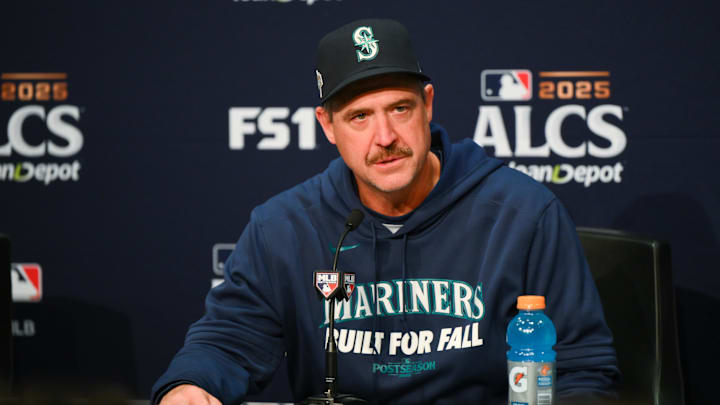 Wilson's Mariners lost a heartbreaker in Game 7 of the ALCS. Wilson's Mariners lost a heartbreaker in Game 7 of the ALCS.