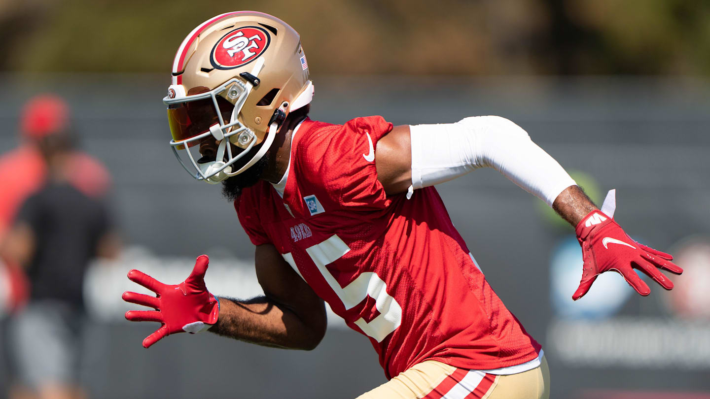 49ers WR Jauan Jennings Faces Calf Injury Setback Amid Contract Talks