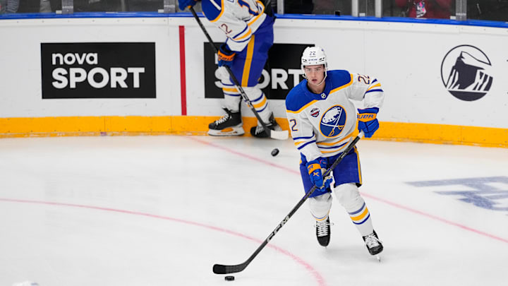 2024 NHL Global Series Czechia - Buffalo Sabres v New Jersey Devils