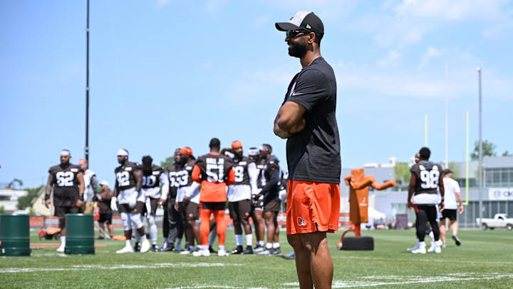 Cleveland Browns Mandatory Minicamp