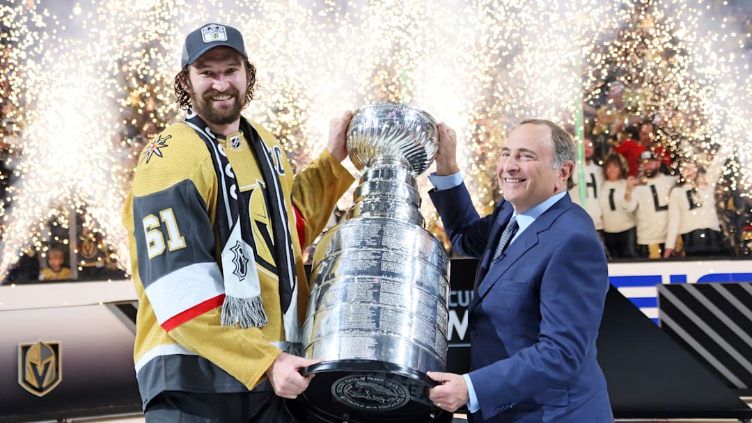 2023 NHL Stanley Cup Final - Game Five