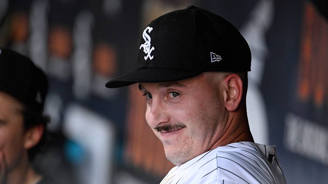 Sep 6, 2026; Chicago, Illinois, USA; Chicago White Sox pitcher Bryan Hudson (60) looks on from the dugout during the second inning against the Minnesota Twins at Rate Field. Mandatory Credit: Matt Marton-Imagn Images