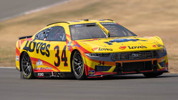 Michael McDowell, Front Row Motorsports, NASCAR