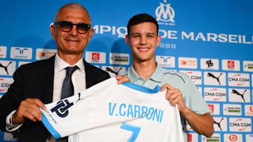 Valentin Carboni - ancien de l'OM, prêt terminé