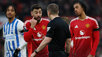 United have now lost four of their last five home matches.