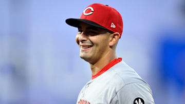 Cincinnati Reds infielder Christian Encarnacion-Strand