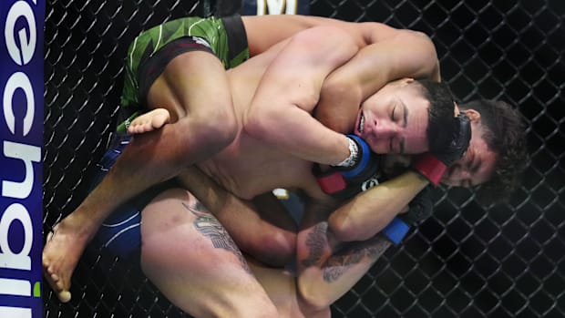 UFC's Raul Rosas Jr