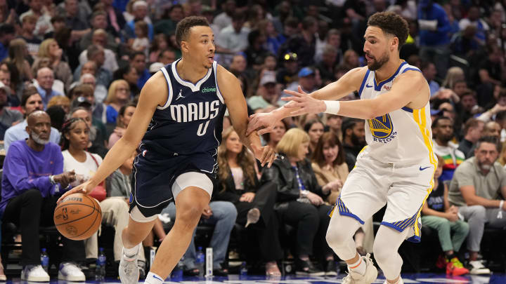 Golden State Warriors v Dallas Mavericks