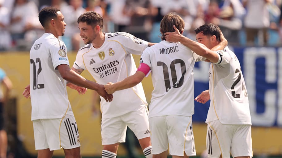 Real Madrid have a tough route to the Club World Cup final. | IMAGO/Sportimage