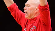 Saint Mary's head coach Randy Bennett.