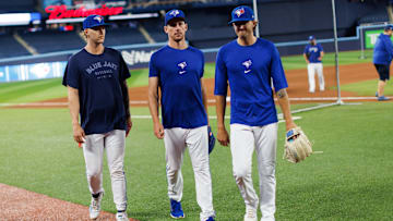 Texas Rangers v Toronto Blue Jays