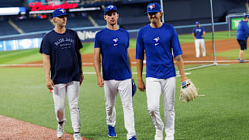 Texas Rangers v Toronto Blue Jays