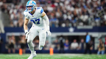 Detroit Lions v Dallas Cowboys