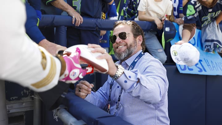 Seattle Seahawks general manager John Schneider