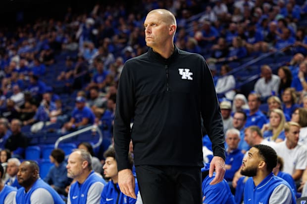 Pope welcomed a bunch of transfers this offseason in his first year at the helm.