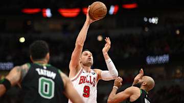 Boston Celtics v Chicago Bulls
