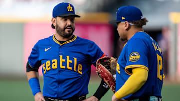 Texas Rangers v Seattle Mariners