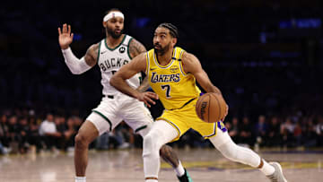 Milwaukee Bucks v Los Angeles Lakers