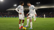 Trent Alexander-Arnold (left) and Andy Robertson have been potent attacking threats for Liverpool