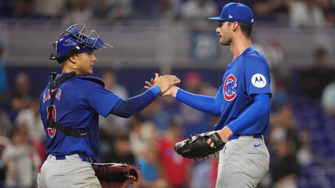 Chicago Cubs v. Miami Marlins