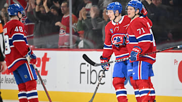 Detroit Red Wings v Montreal Canadiens