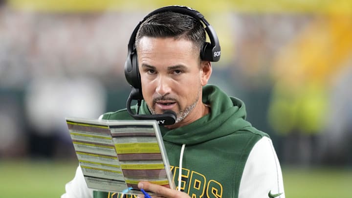 Green Bay Packers head coach Matt LaFleur
