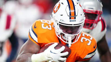 New Dallas Cowboys running back Javonte Williams