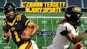 INJURY UPDATE ON TEASETT